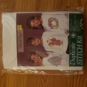 Charles Craft Duplicate Stitch Kit